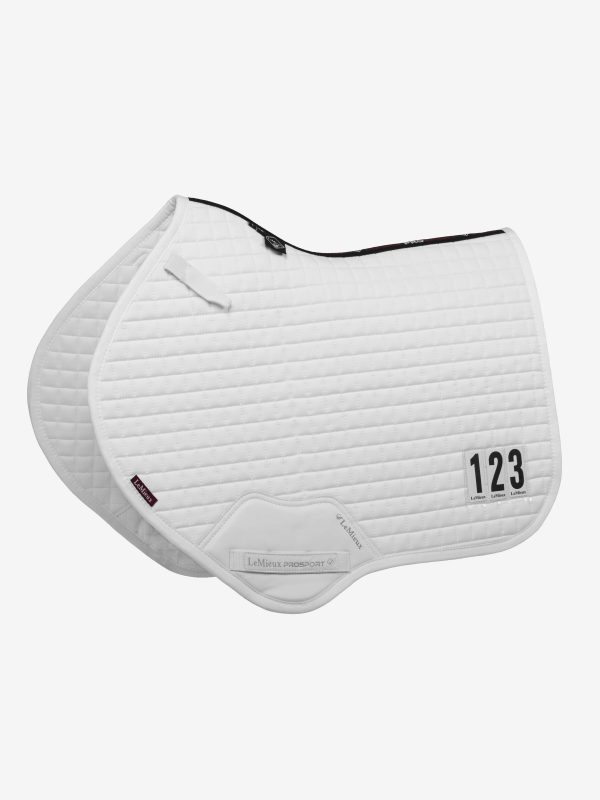 Cotton Close Contact Competition Square White