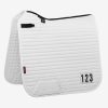Cotton Dressage Competition Square White - Imagen 3