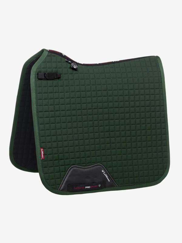 Cotton Dressage Square Green