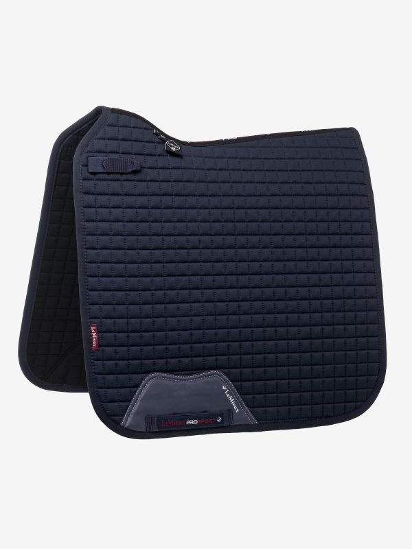 Cotton Dressage Square Navy