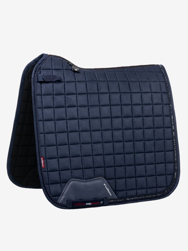 Diamante Dressage Square Navy