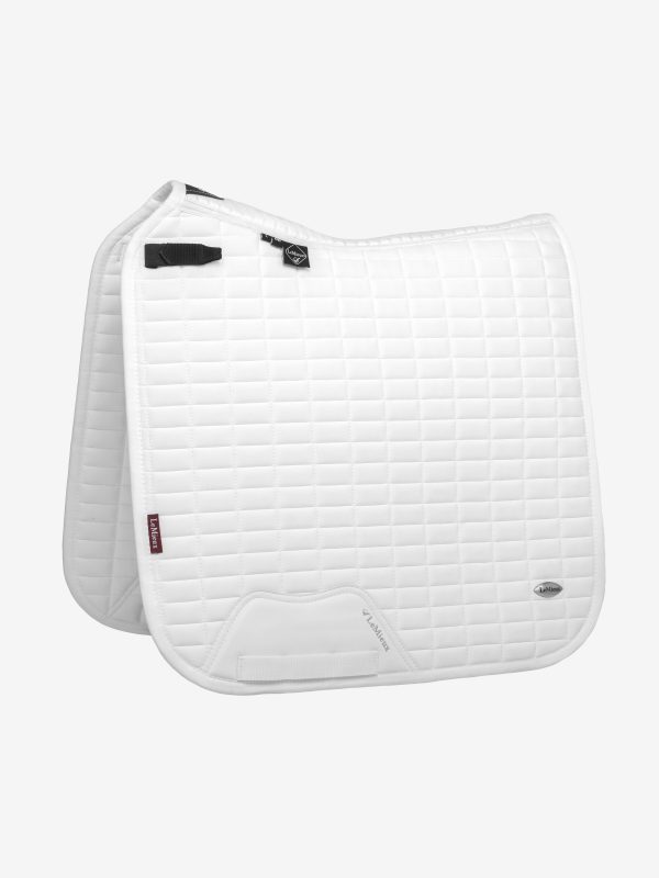 Self-Cool Dressage Square Arctic White
