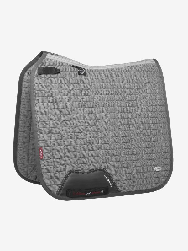 Self-Cool Dressage Square Polar Grey