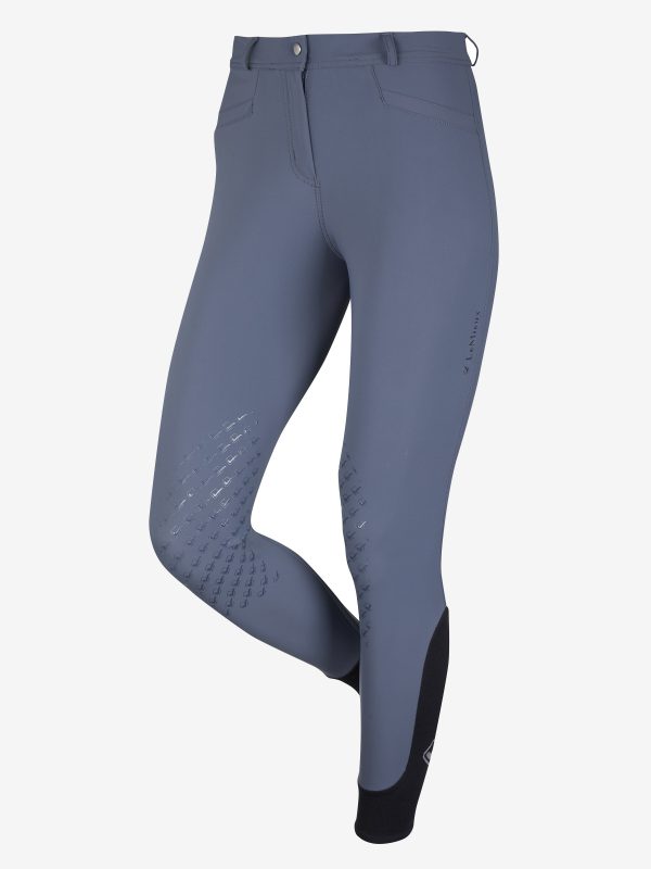 Dynamique Knee Grip Breeches Ice Grey