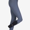 Dynamique Knee Grip Breeches Ice Grey - Imagen 4