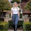 Dynamique Knee Grip Breeches Ice Grey - Imagen 3