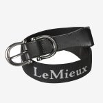 Elasticated Belt Black