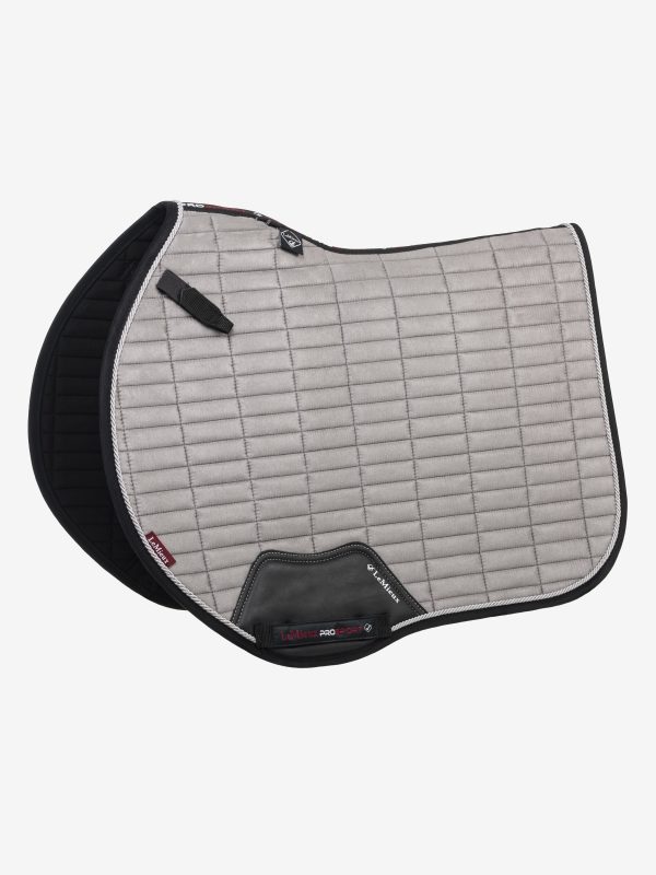 Suede EuroJump Square Grey