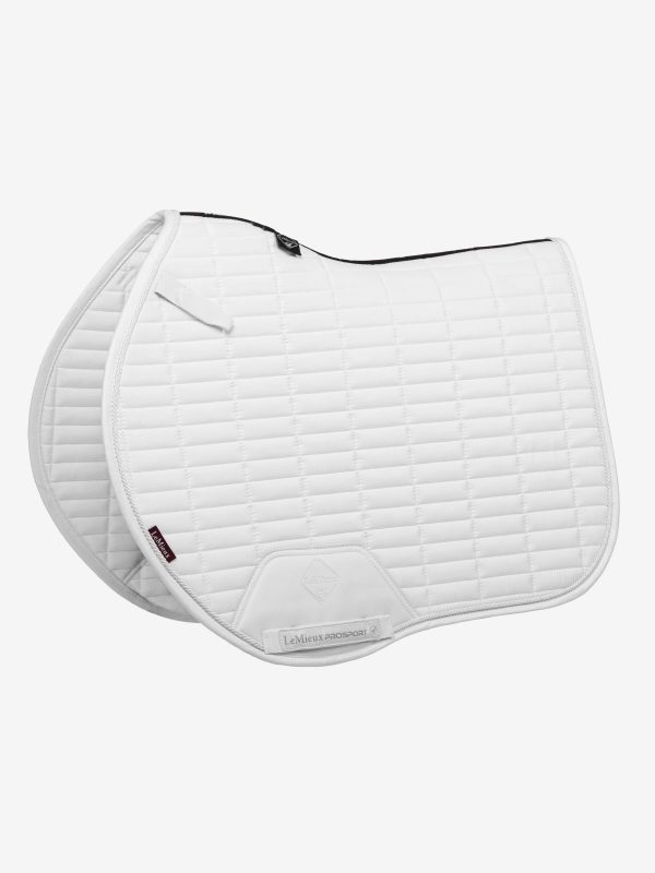 Suede EuroJump Square White