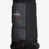 Fleece Lined Brushing Boots Black - Imagen 4