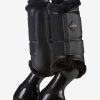 Fleece Lined Brushing Boots Black - Imagen 2