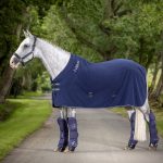 Kudos Fleece Cooler Rug Navy