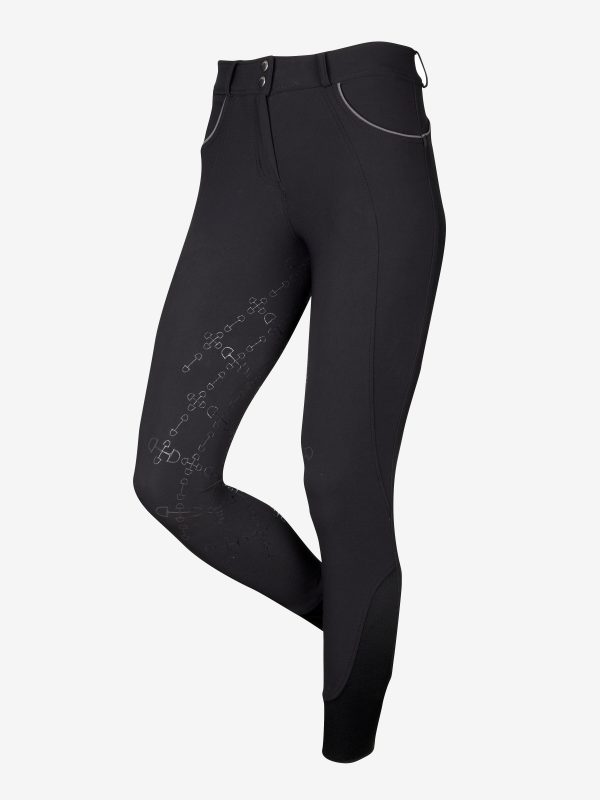 Freya Breeches Black