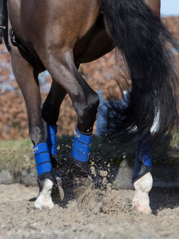 Grafter Brushing Boot Benetton Blue