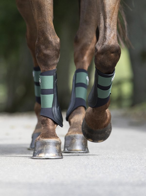 Grafter Brushing Boot Hunter Green