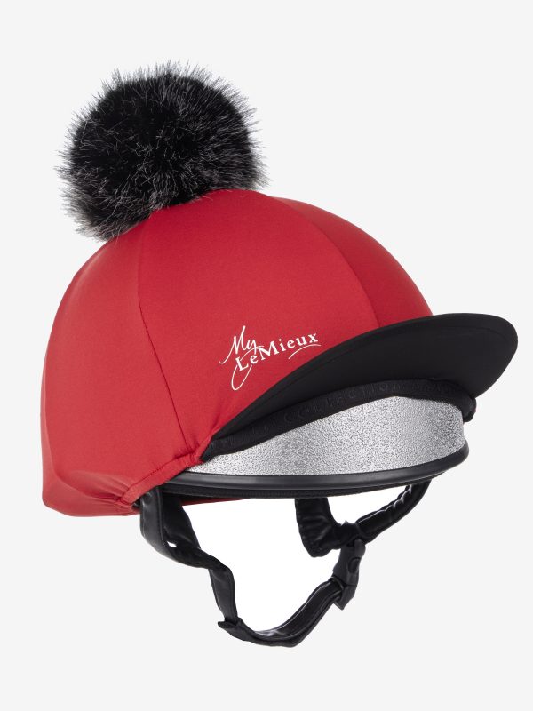 Pom Hat Silk Chilli