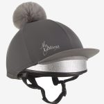 Pom Hat Silk Slate Grey