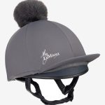 Young Rider Hat Silk Slate