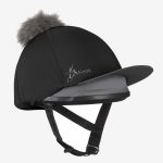 Pom Hat Silk Black