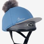 Pom Hat Silk Ice Blue