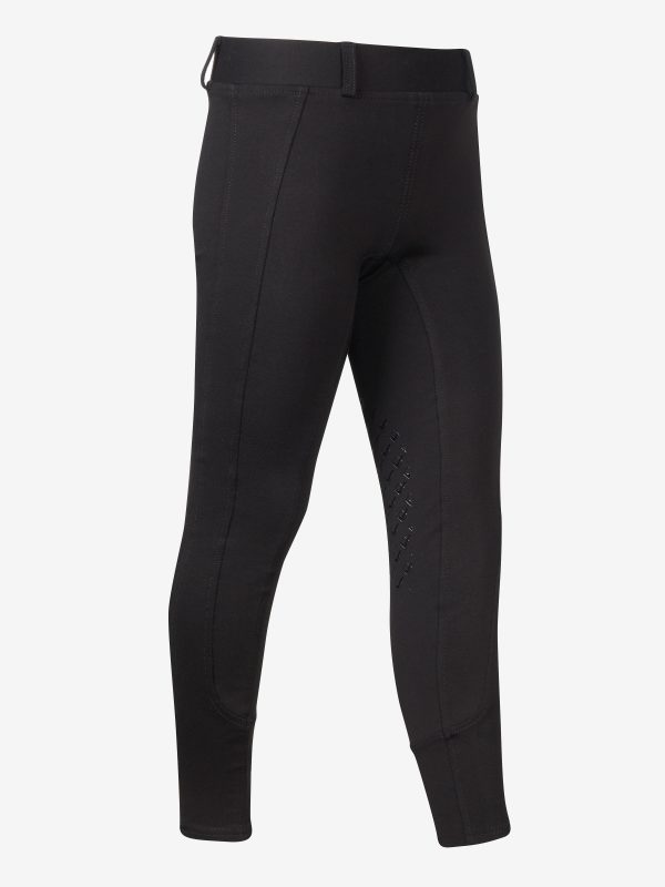 Junior Pro Breeches Black