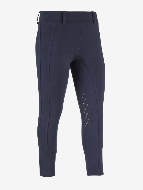 Junior Pro Breeches Navy