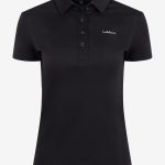 Ladies Elite Polo Shirt Black