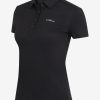 Ladies Elite Polo Shirt Black - Imagen 4