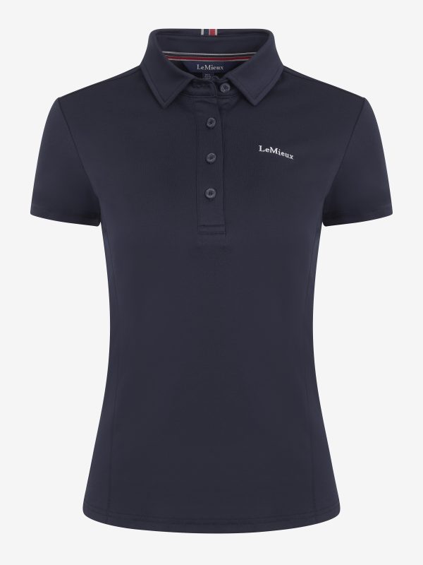 Ladies Elite Polo Shirt Navy