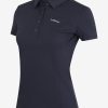 Ladies Elite Polo Shirt Navy - Imagen 3