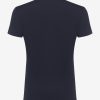 Ladies Elite Polo Shirt Navy - Imagen 4