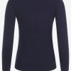 Ladies Elite V-Neck Jumper Navy - Imagen 5