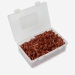 Silicone Plaiting Bands Brown