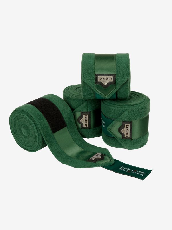 Loire Polo Bandages Hunter Green