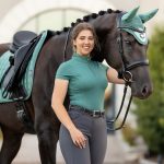 Loire Memory Dressage Square Sage