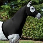 Lycra Hood Black