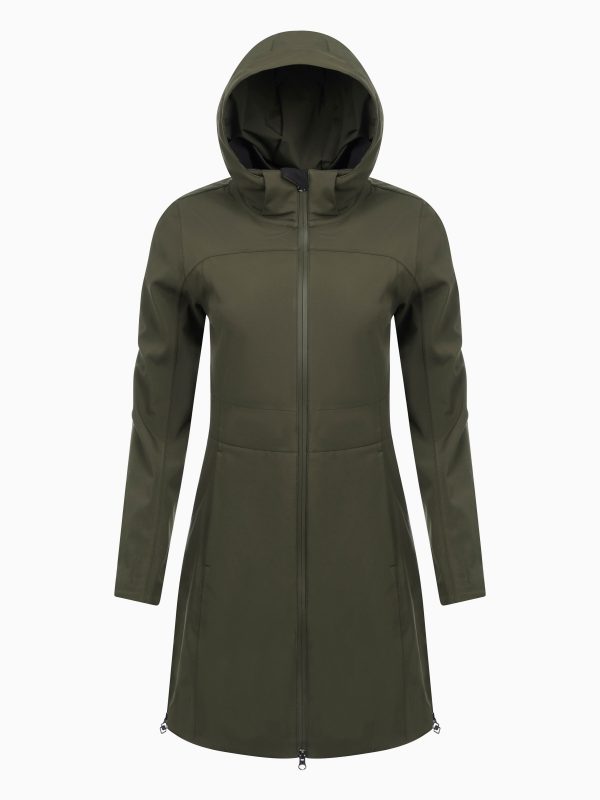 Maisie Lightweight Riding Jacket Forest