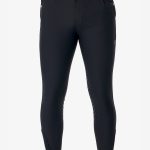 Mens Elite Classic Pleated Breech Black