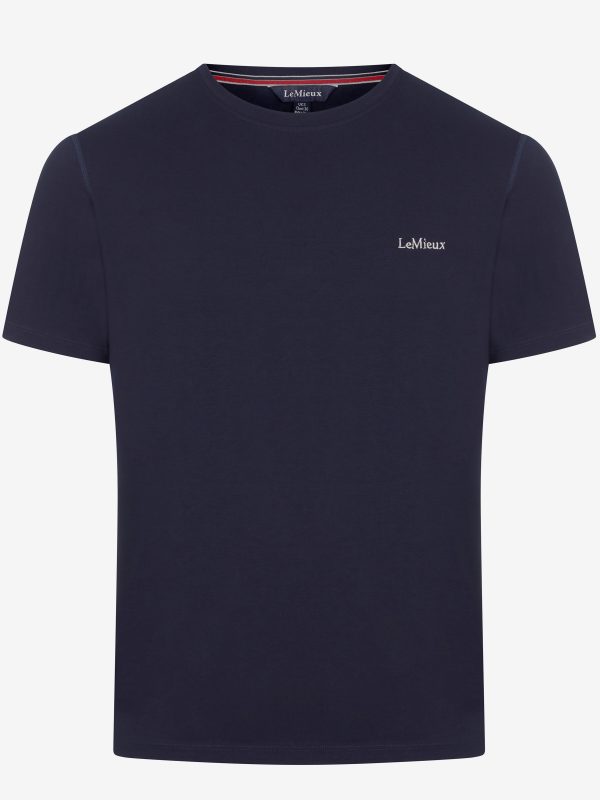Mens Elite T-Shirt Navy