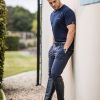Mens Elite T-Shirt Navy - Imagen 2
