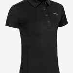 Mens Elite Polo Shirt Black