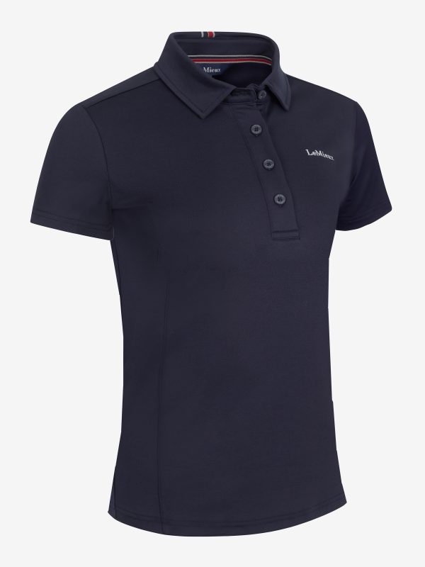 Mens Elite Polo Shirt Navy