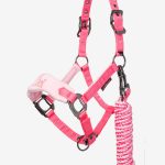 Mini Vogue Headcollar & Leadrope Watermelon