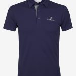 Mens Polo Shirt Navy