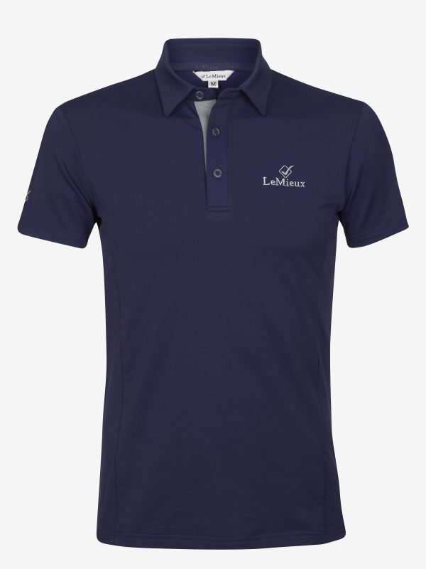Mens Polo Shirt Navy