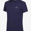 Mens Polo Shirt Navy - Imagen 4