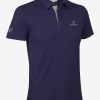 Mens Polo Shirt Navy - Imagen 2