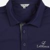 Mens Polo Shirt Navy - Imagen 5