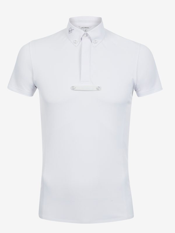 Mens Competition Shirt White