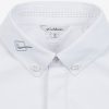 Mens Competition Shirt White - Imagen 3